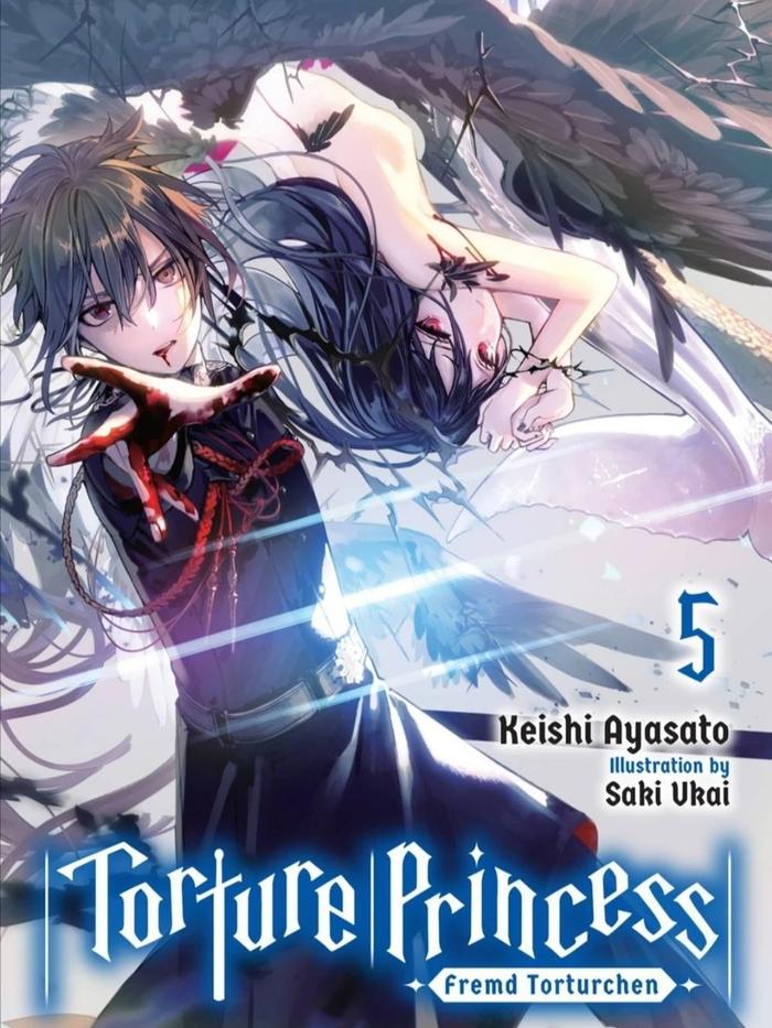 Torture Princess Fremd Torturchen Light Novel Volume 5