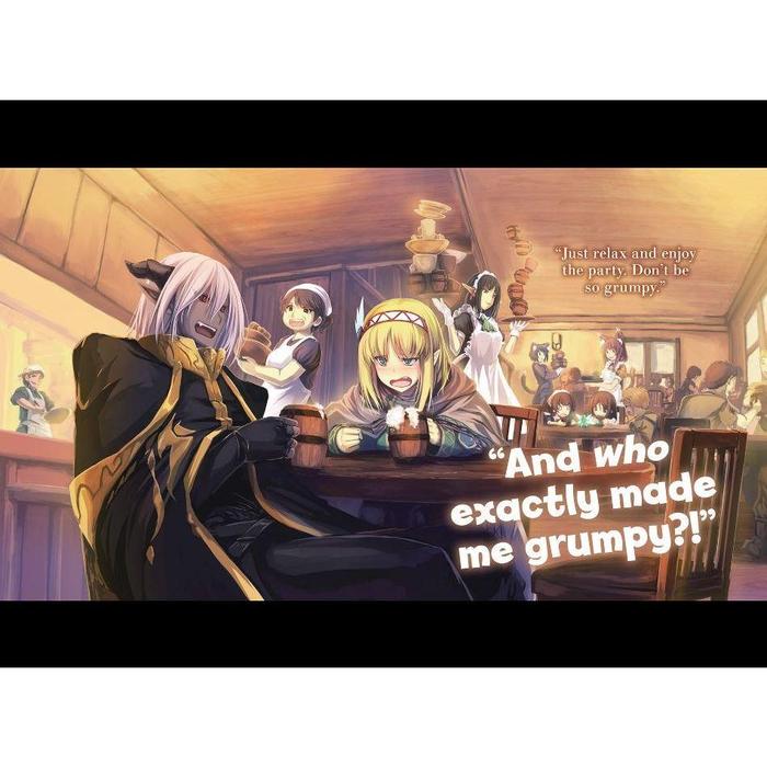 In the Land of Leadale Light Novel Volume 6 — Interior
