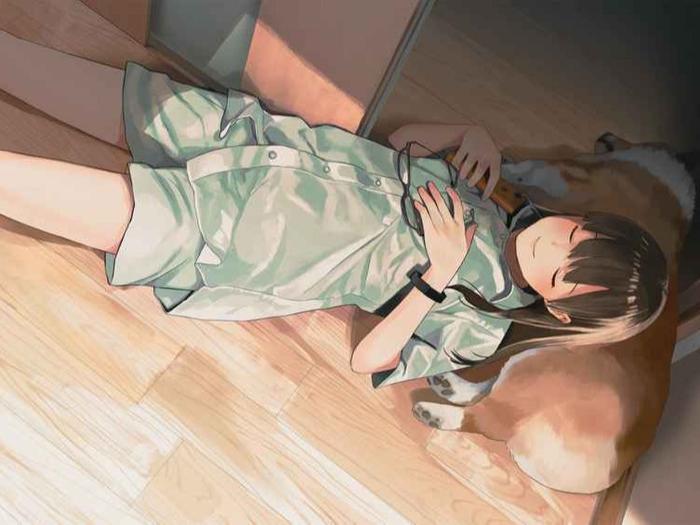 Daily Life of a Girl And a Dog 3 Doujinshi - Morichika — Back Cover