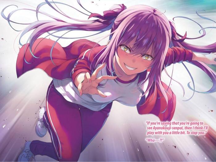 Classroom of the Elite Year 2 Light Novel Volume 4 — Interior