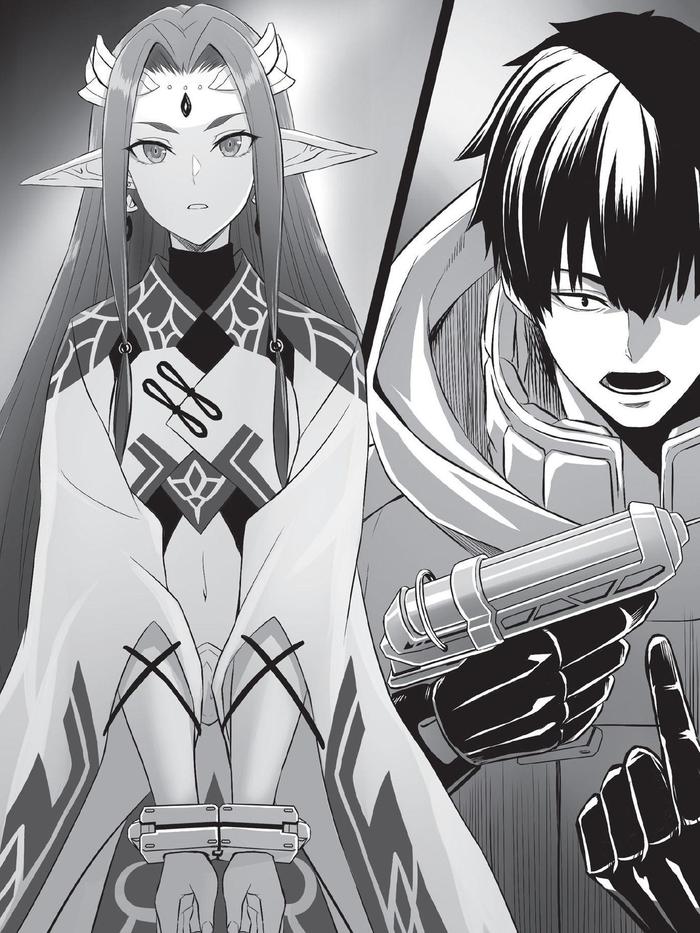 Reborn as a Space Mercenary Light Novel Volume 9 — Image 4
