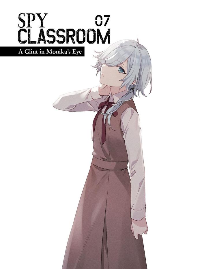 Spy Classroom A Glint in Monika’s Eye Light Novel Volume 7 — Back Cover