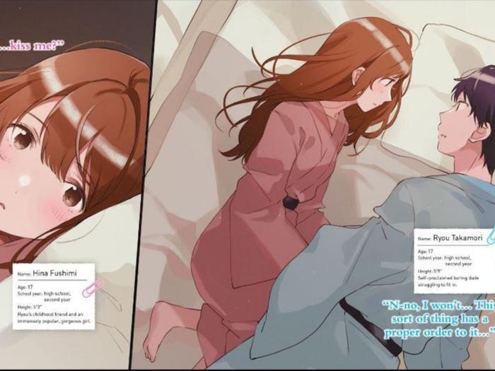 Girl I Saved on Train Turned Out Childhood Friend Light Novel Volume 3 — Back Cover