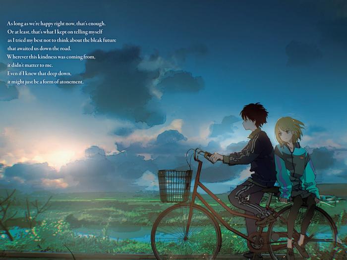 The Mimosa Confessions Light Novel Volume 3 — Back Cover