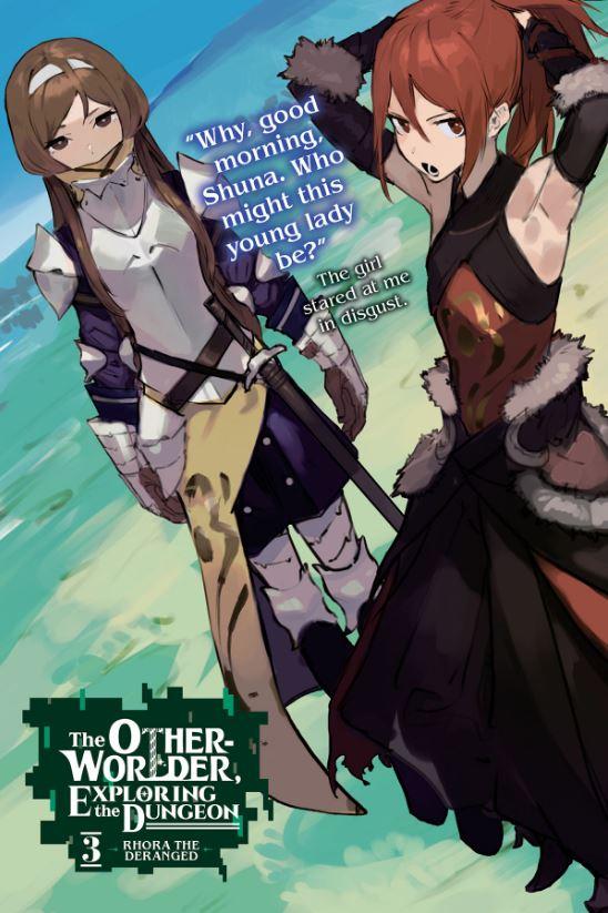 The Otherworlder, Exploring the Dungeon Light Novel Volume 3 — Back Cover