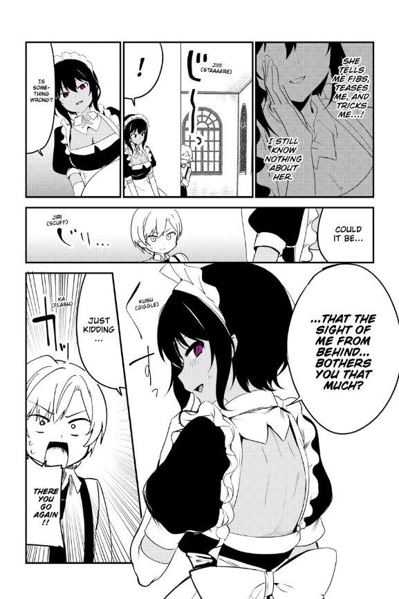 The Maid I Hired Recently Is Mysterious Manga Volume 2 — Interior