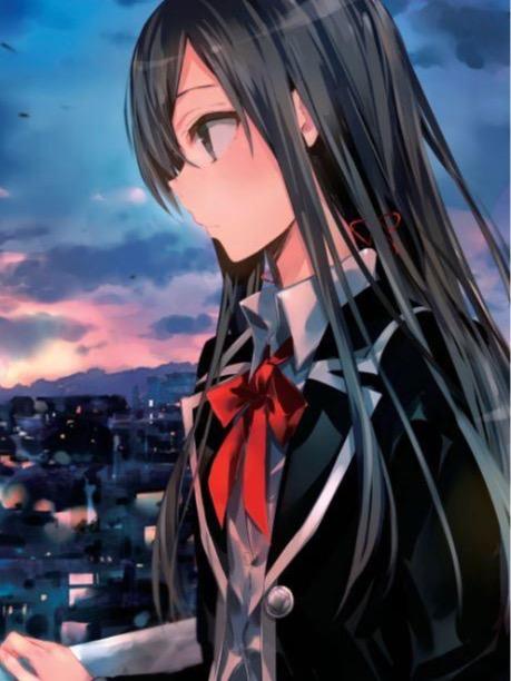 My Youth Romantic Comedy Is Wrong, As I Expected Light Novel Volume 9 — Back Cover