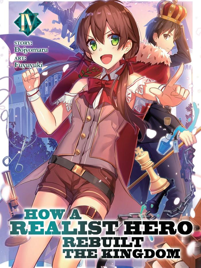 How a Realist Hero Rebuilt the Kingdom Light Novel Volume 4