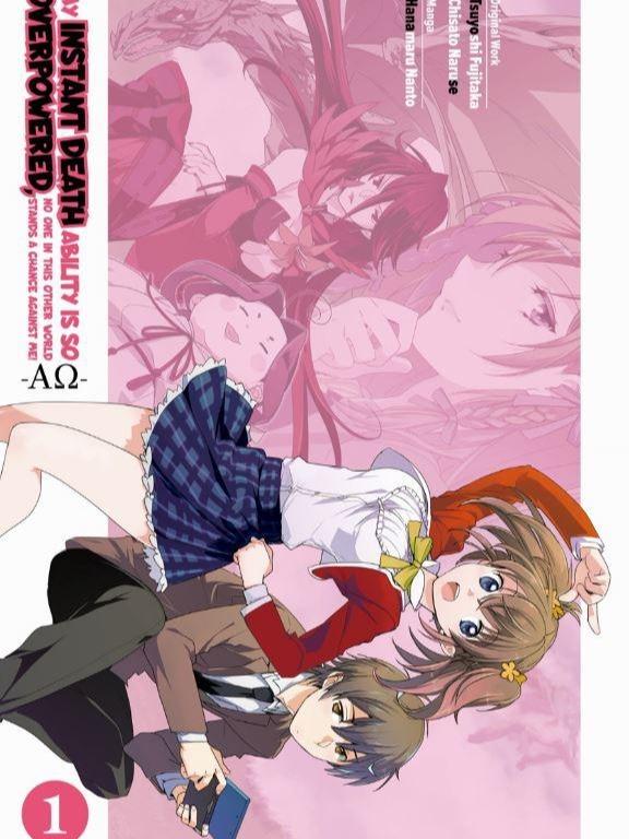 My Instant Death Ability is So Overpowered Manga Volume 1 — Back Cover