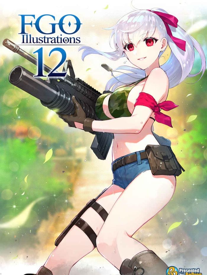 FGO Illustrations 12 Doujinshi - ReDrop - Illustration Book