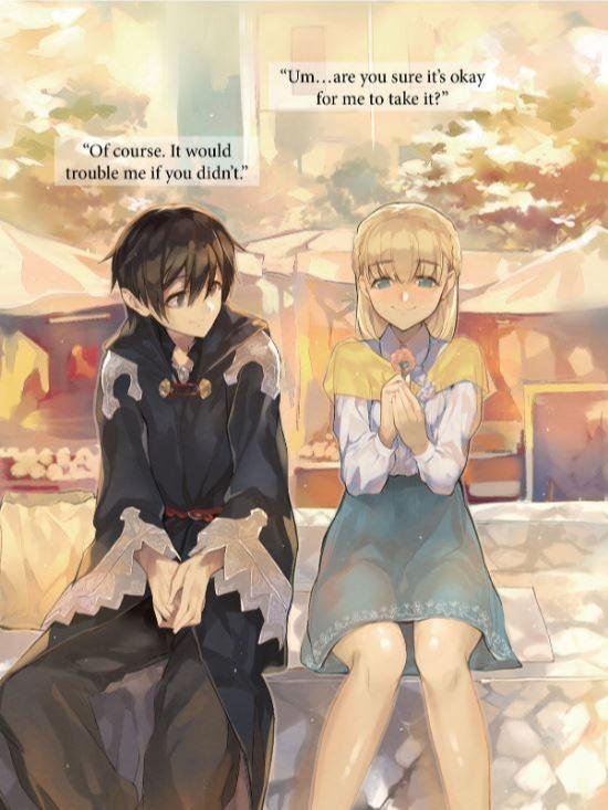 Death March to the Parallel World Rhapsody Light Novel Volume 1 — Image 5