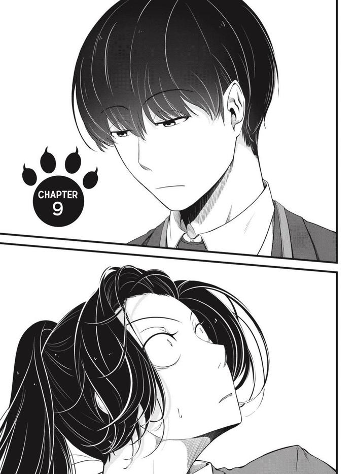 Me and My Beast Boss Manga Volume 2 — Back Cover