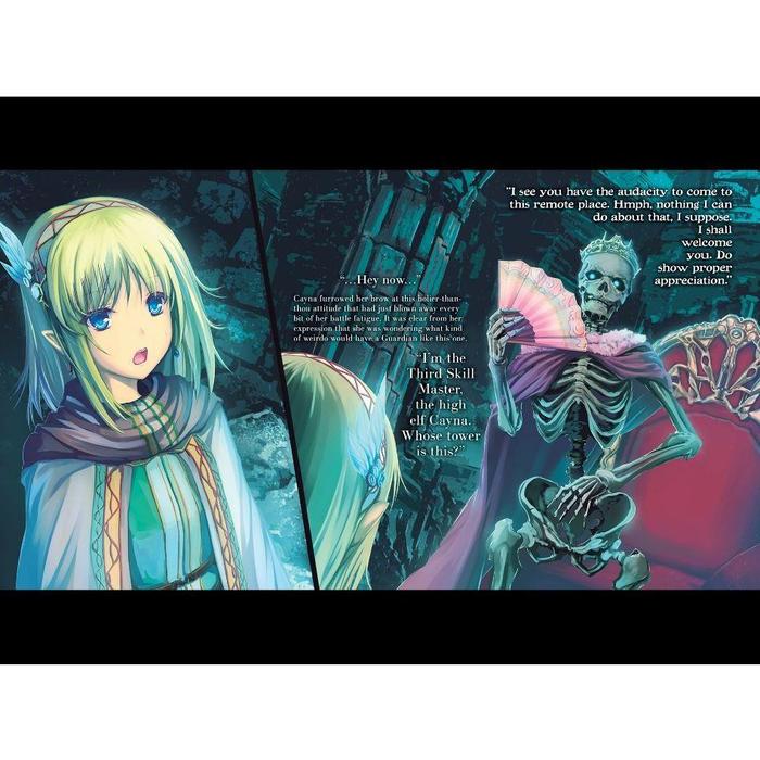 In the Land of Leadale Light Novel Volume 2 — Interior