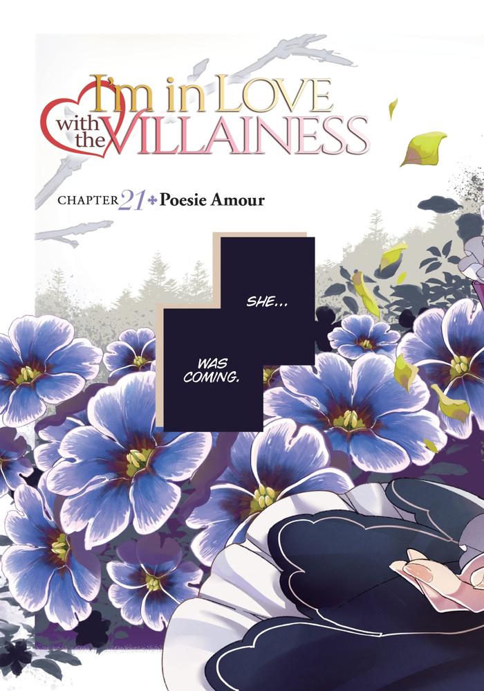 I'm in Love with the Villainess Manga Volume 5 — Interior