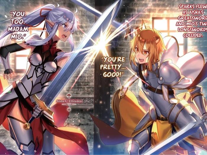 How a Realist Hero Rebuilt the Kingdom Light Novel Volume 12 — Interior