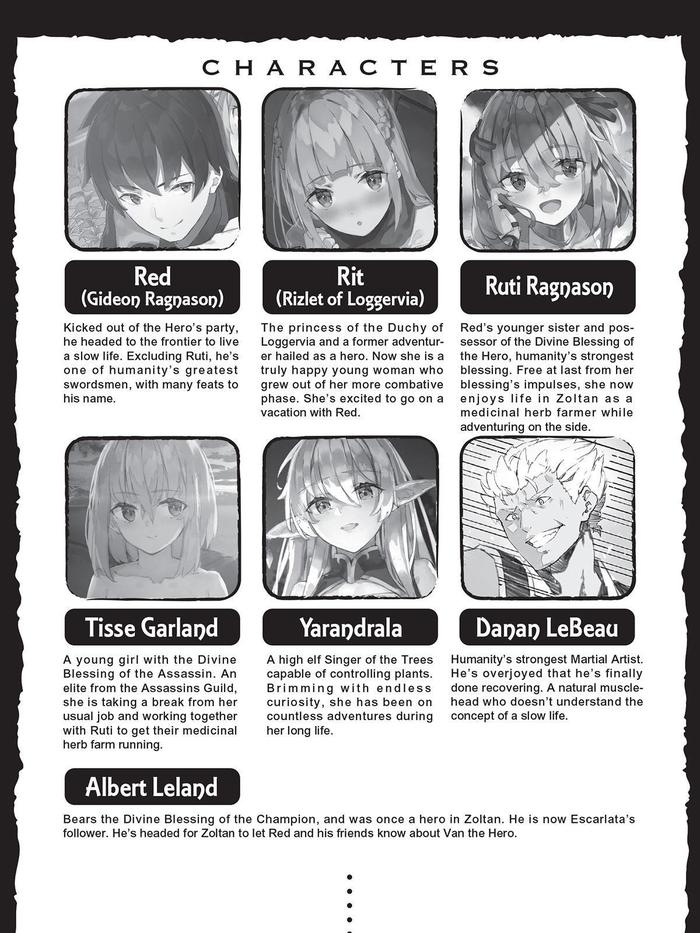 Banished from the Hero's Party Light Novel Volume 8 — Image 4