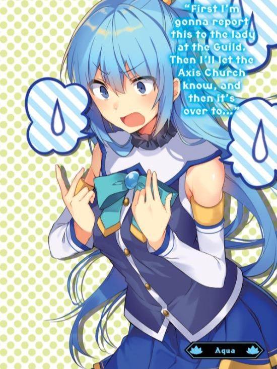 Konosuba God's Blessing on This Wonderful World Light Novel Volume 12 — Interior