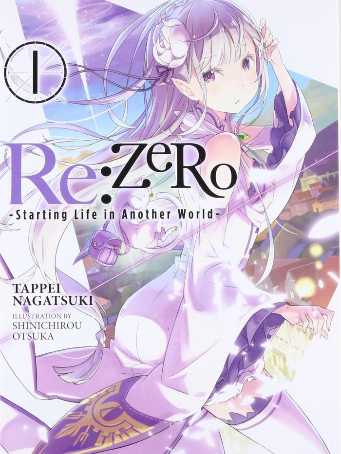 Re:ZERO Starting Life in Another World Light Novel Volume 1