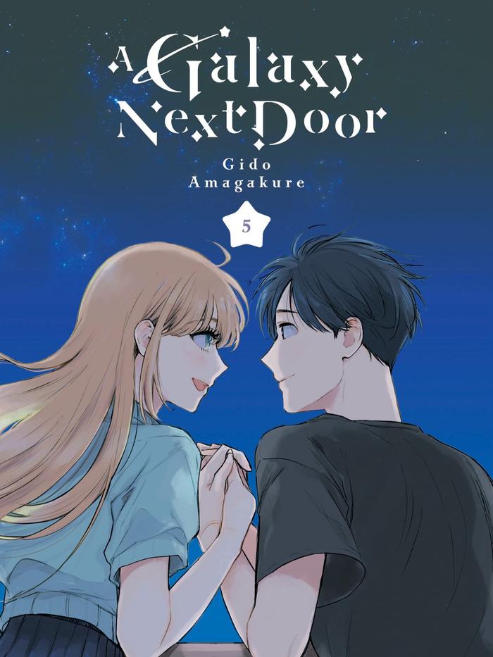 A Galaxy Next Door Manga Volume 5
