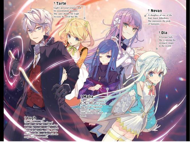 Worlds Finest Assassin Reincarnated Another World Light Novel Volume 8 — Back Cover
