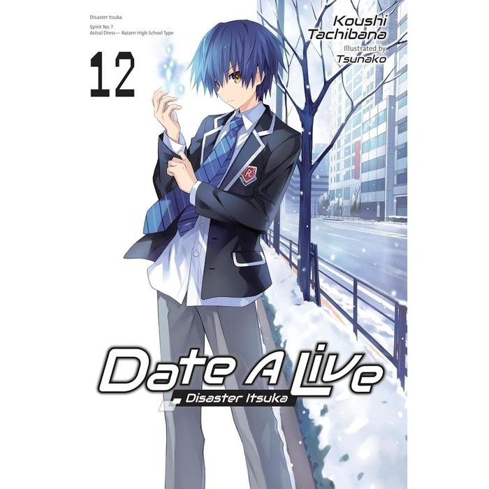 Date A Live Light Novel Volume 12