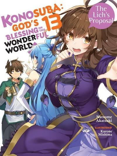 Konosuba God's Blessing on This Wonderful World Light Novel Volume 13