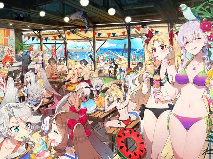FGO Illustrations 8 Doujinshi - ReDrop - Illustration Book — Back Cover