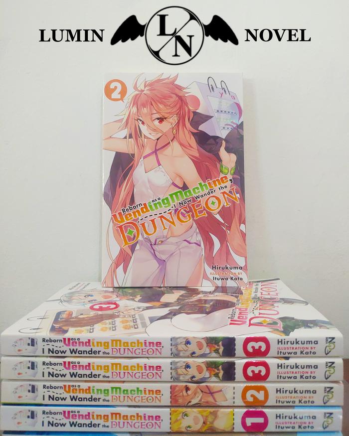 Reborn as a Vending Machine I Now Wander the Dungeon Light Novel Vol.2 — Image 4