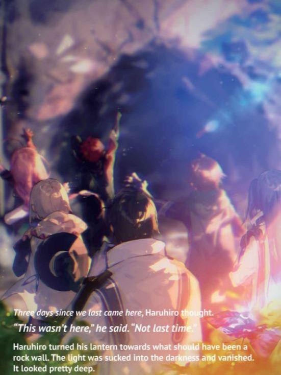 Grimgar of Fantasy and Ash Light Novel Volume 5 — Back Cover