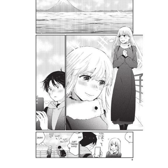 A Galaxy Next Door Manga Volume 3 — Interior