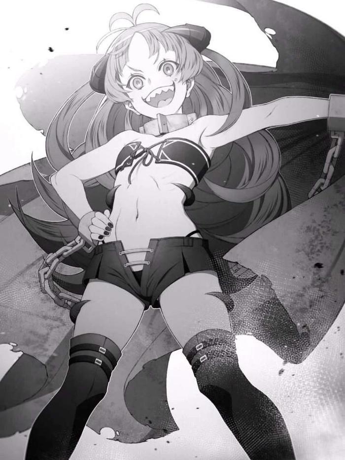 Mushoku Tensei: Jobless Reincarnation Light Novel Volume 14 — Image 4