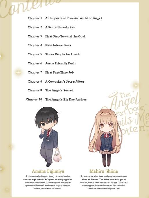 The Angel Next Door Spoils Me Rotten Light Novel Volume 8 — Image 4