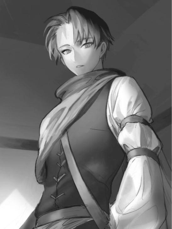 The Ephemeral Scenes of Setsuna's Journey Light Novel Volume 1 — Interior