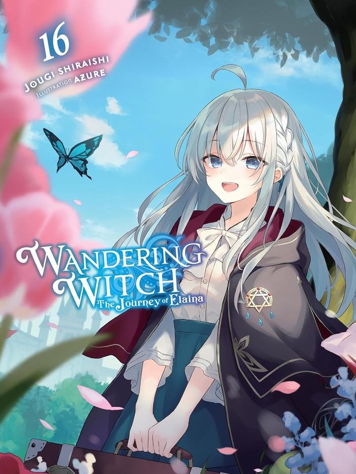 Wandering Witch The Journey of Elaina Light Novel Volume 16