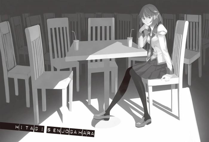 Koimonogatari Love Tale Light Novel — Interior