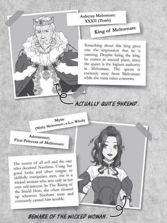 The Reprise of the Spear Hero Light Novel Volume 1 — Interior