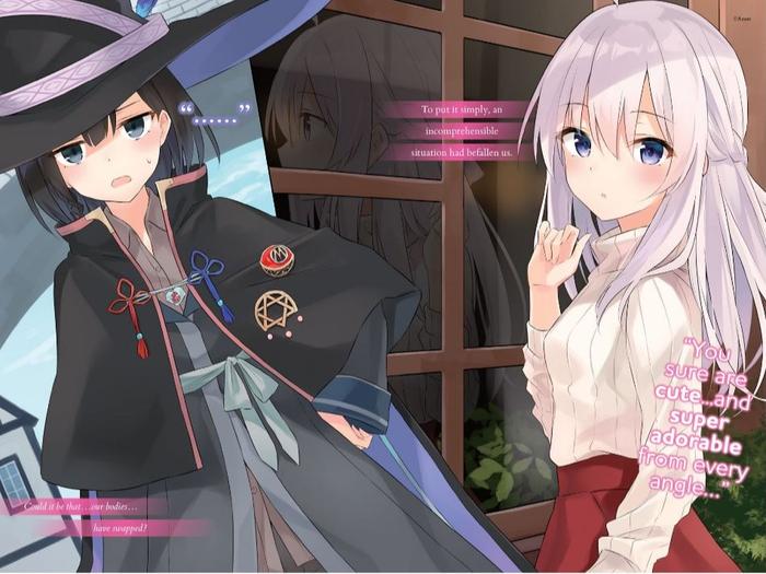 Wandering Witch The Journey of Elaina Light Novel Volume 5 — Interior