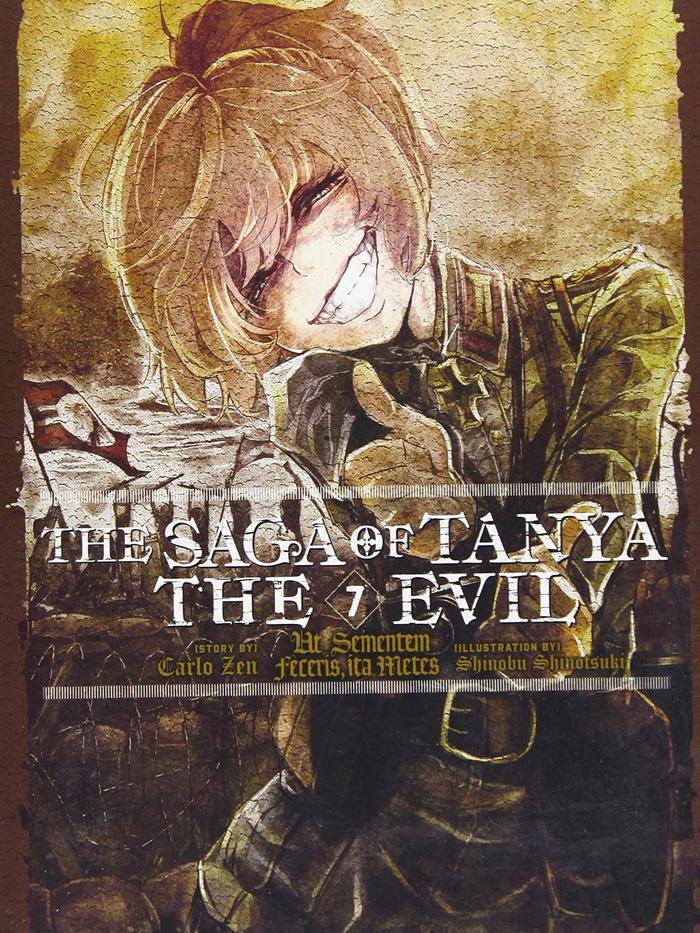 The Saga of Tanya the Evil Light Novel Volume 7