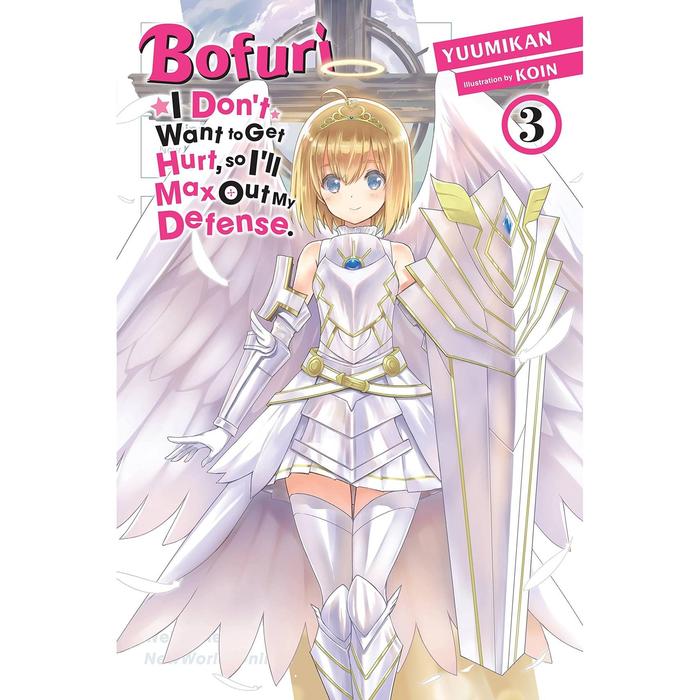 Bofuri: I Don't Want to Get Hurt Light Novel Volume 3