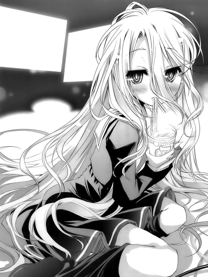 No Game No Life Light Novel Volume 1 — Image 4
