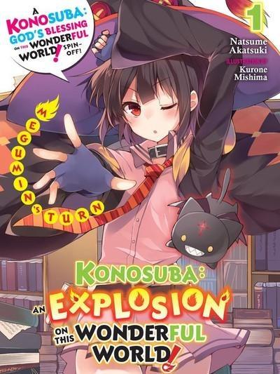 Konosuba An Explosion on This Wonderful World! Light Novel Volume 1