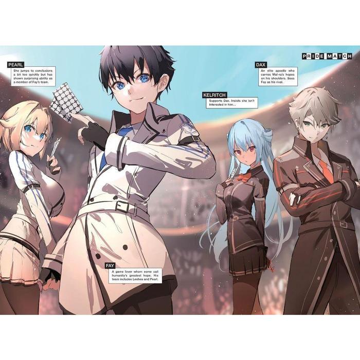 Gods' Games We Play Light Novel Volume 2 — Back Cover