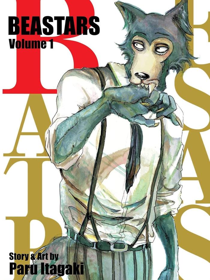 BEASTARS Manga Volume 1 - Viz Media - Paru Itagaki