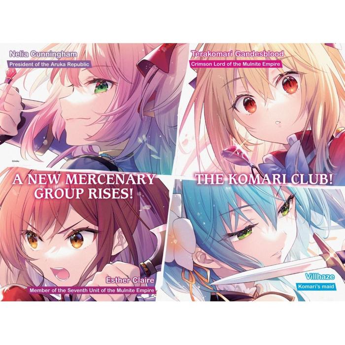 The Vexations of a Shut-In Vampire Princess Light Novel Volume 8 — Back Cover
