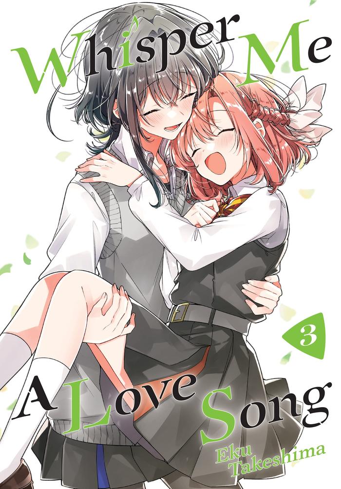 Whisper Me a Love Song Manga Volume 3