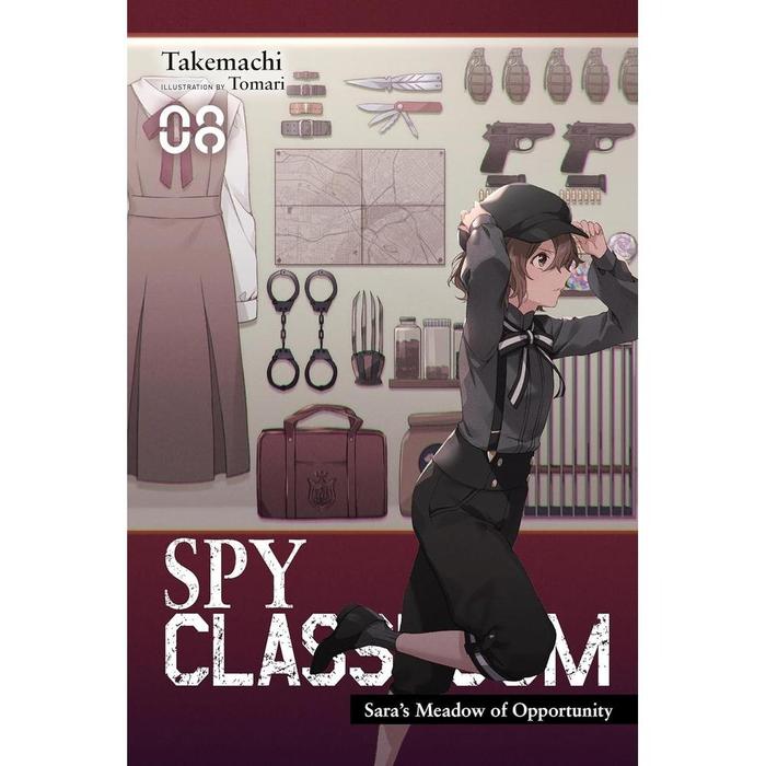 Spy Classroom A Glint in Monika’s Eye Light Novel Volume 8