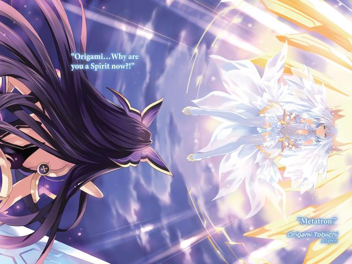 Date A Live Light Novel Volume 10 — Image 4