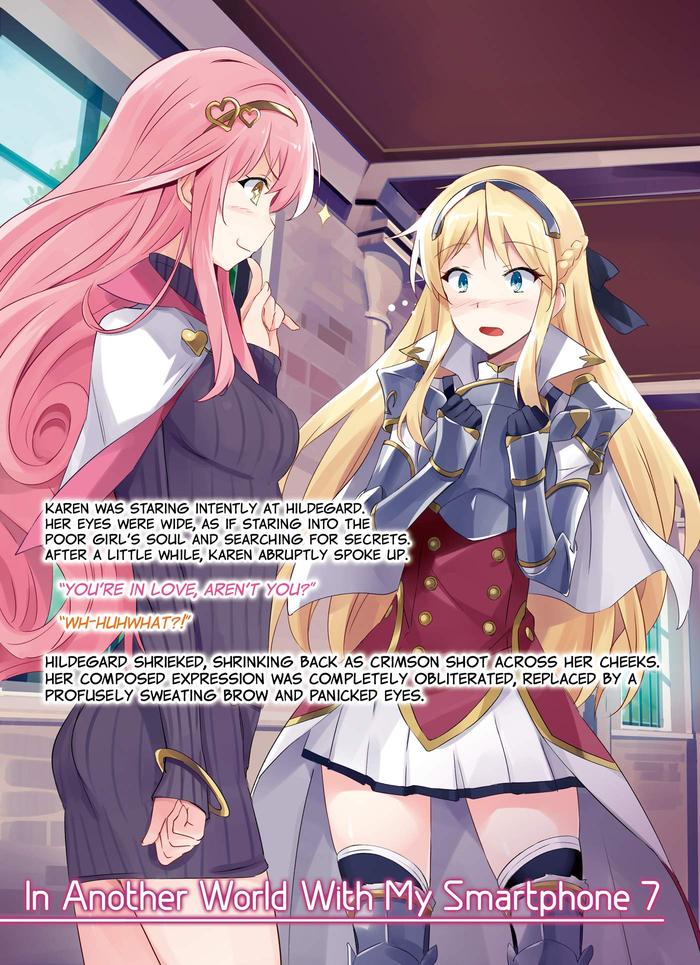 In Another World With My Smartphone Light Novel Volume 7 — Back Cover