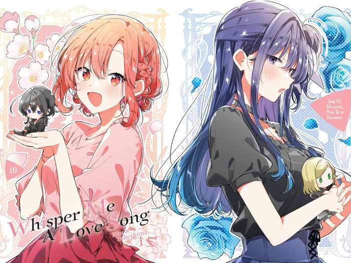 Whisper Me a Love Song Manga Volume 10 - Kodansha Comics — Back Cover