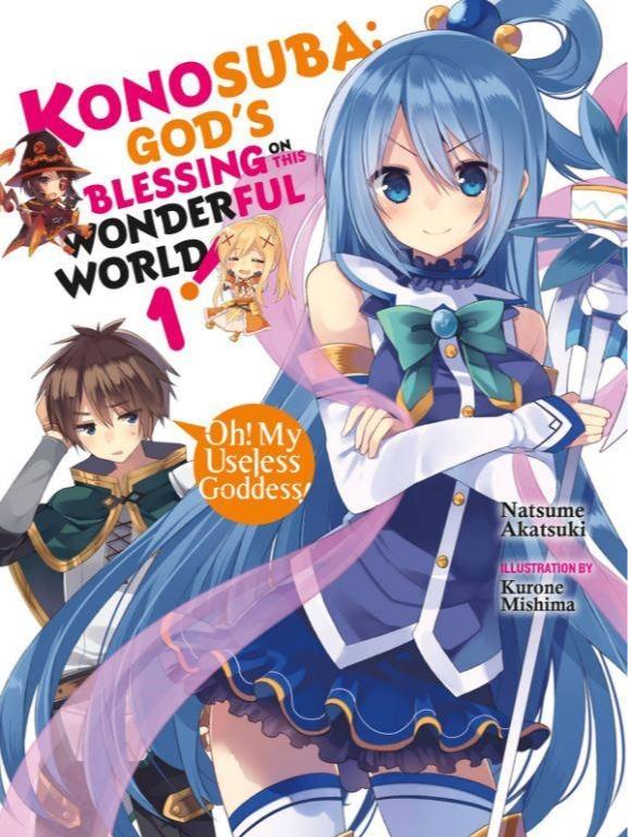 Konosuba God's Blessing on This Wonderful World Light Novel Volume 1